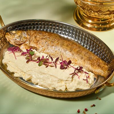 Форель со сливочным муссом в Алазани по цене 5700 ₸