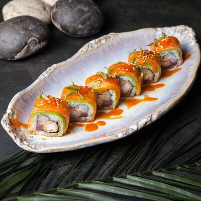 Ролл Салмон изумидай в Эбби Noodles & Sushi Bar по цене 925