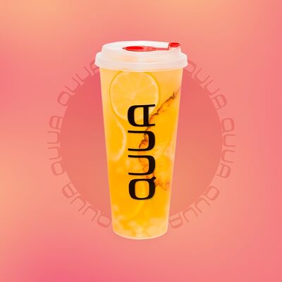 Жажда ананаса в QUUA BUBBLE TEA по цене 450 ₽