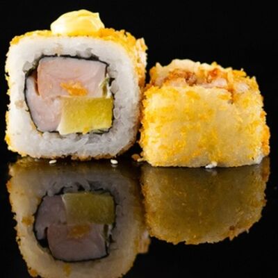 Темпура ролл Европейский в City Roll по цене 393 ₽