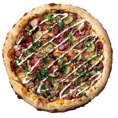 Пицца Деревенская в ILkato по цене 988 ₽