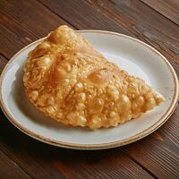 Сочный чебурек в Ача-Чача