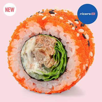 Ролл с лососем и соусом тар-тар в Ricers по цене 570