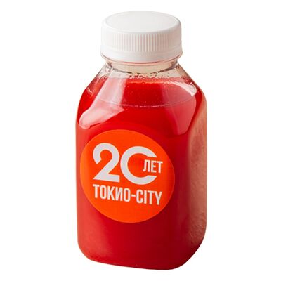 Лимонад Клубничный в ТОКИО-CITY по цене 260 ₽