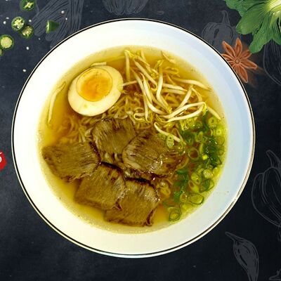 Ramen с говядиной в Chagong Ramen House по цене 600 ₽