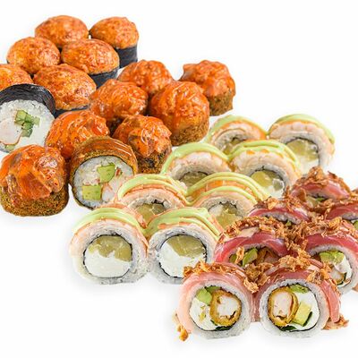 Сет №9 в Япона Мать по цене 3760 ₽