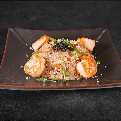 Тяхан с креветкой в Yo!Bento по цене 495 ₽