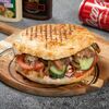 Донер грибной с говядиной в Shawarma №1 по цене 430