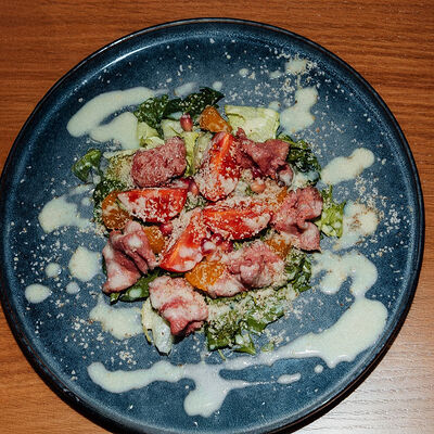 Салат с ростбифом в Печь по цене 550 ₽