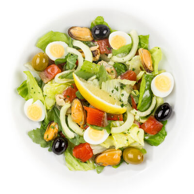 С мидиями в Перчини на огне по цене 560