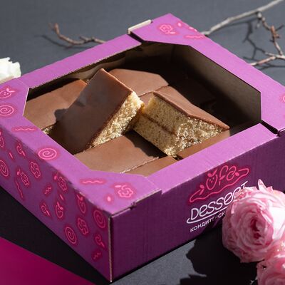 Пирожное Школьное в UfaDessert по цене 360 ₽