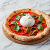 Логотип кафе Amigos pizza