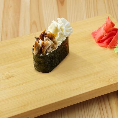 Суши филадельфия угорь в Вкусные Суши Premium по цене 160