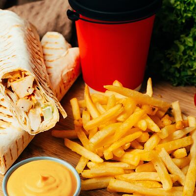 №1 Ланч-обед Фирменный классическийв Хищник по цене 712 ₽