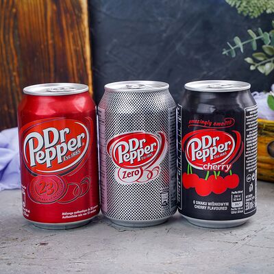 Dr Pepper в Сливки энд Общество по цене 120 ₽