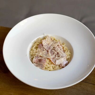 Паста Карбонара в Про Тесто по цене 430 ₽