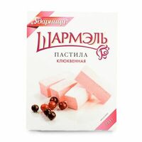 Пастила Ударница Шармель клюквенная в Азбука Вкуса Экспресс Меню