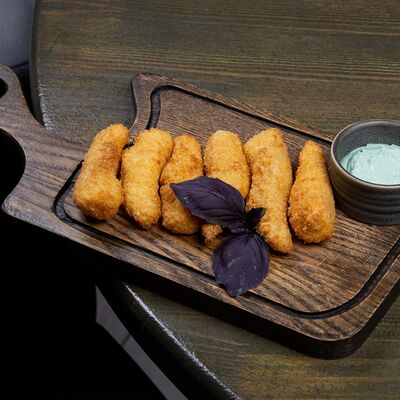 Креветки Панко в Лаунж бар 6/20 по цене 850 ₽