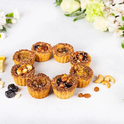 Корзиночка. Восточная сладость пирожные в У Палыча. С пылу, с жару! по цене 557 ₽