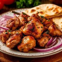 Шашлык из куриного филе в Ял