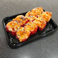 Запеченный ролл Лосось Спайсив Woki