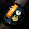Стейк из лосося в Tangiers lounge Pushkin по цене 1590