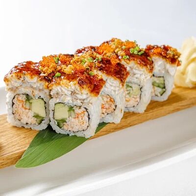 Дракон с угремв Dodici Seafood по цене 1850 ₽