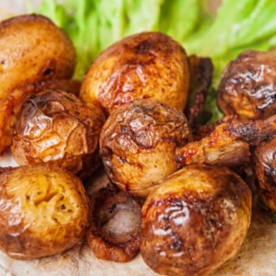 Картофель на мангале в Шашлычная наУглях по цене 540 ₽