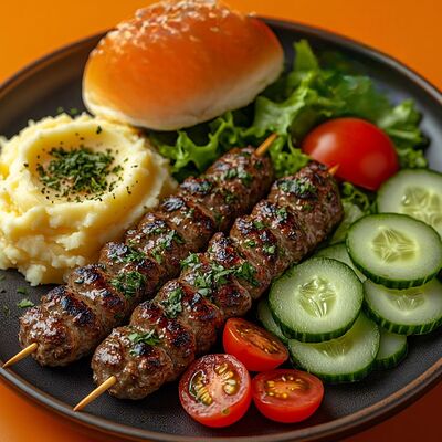 Бизнес Ланч №1 в Grill Bar Vertel по цене 490 ₽