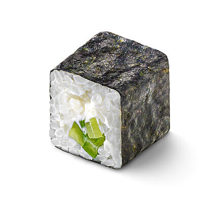 Ролл Чиз-огурец в СушиВесла по цене 189 ₽