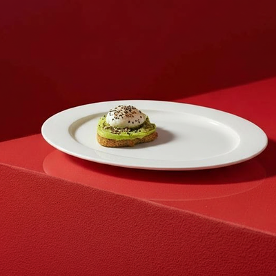 Тост с яйцом пашот и авакадо в Hitch по цене 540 ₽