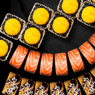 Блэк Сет Хочу Еще в Суши Хаб по цене 3500 ₽