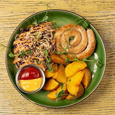 Домашняя колбаса из птицы в Top Hop по цене 705 ₽