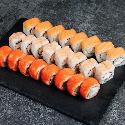 Сет Фирменный в Суши скат по цене 2130 ₽