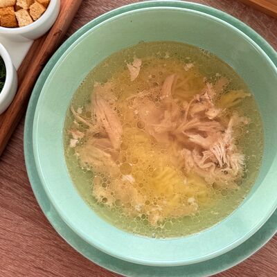 Домашний суп-лапша в Cup & cake по цене 220 ₽