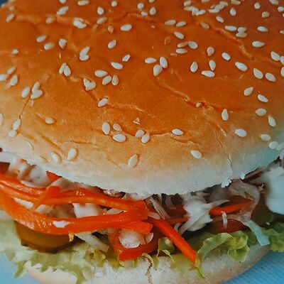 Бургер в Шаверма смак по цене 260 ₽