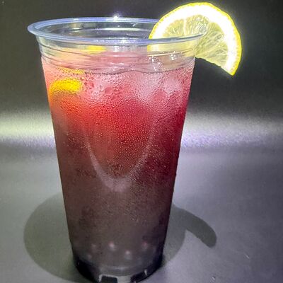 Бабл ти Черника-лаванда собственного приготовления в Роллс Ройс Суши по цене 480 ₽