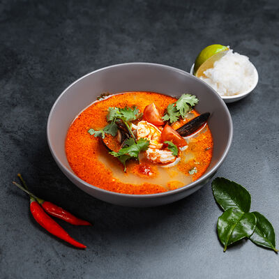 Тайский суп в Честнок по цене 670 ₽