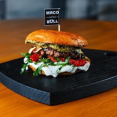 Джёрджо Мескузи в Мясо Bull по цене 459 ₽