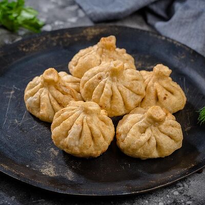 Жареные хинкали с телятиной и свининой в Сахара по цене 1150 ₽