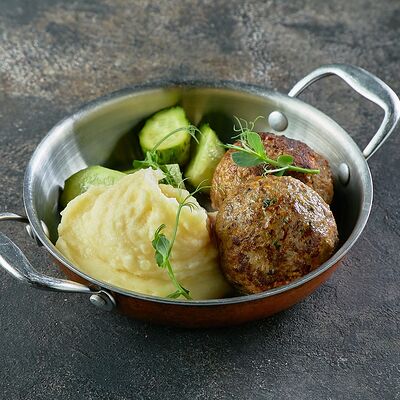 Котлеты домашние от Петровны в Баклажан в ТЦ 