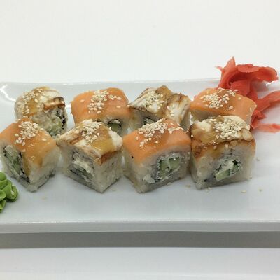 Роллы Канада в Братик Томатик по цене 429 ₽