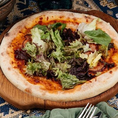 Пицца с ветчиной в ШБ Next по цене 750 ₽