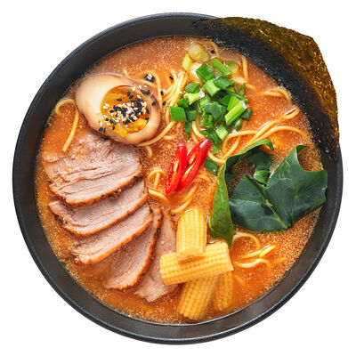 Азиатский суп в стиле Рамэн в PokeWoke по цене 640 ₽