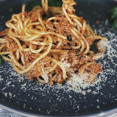 Спагетти Болоньезе в Гастробар DOM по цене 390