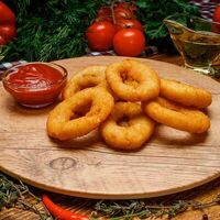 Луковые кольца в Повар дня