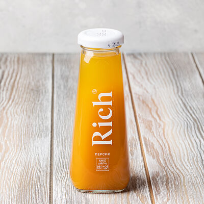Сок Rich Персик в Кофейня на Остоженке по цене 270 ₽