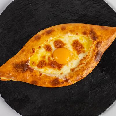 Хачапури по-аджарски в SQ PLOV по цене 2890 ₸