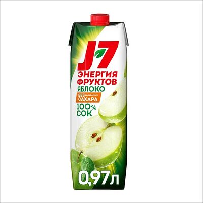 Сок Яблоко J7в Brewsell по цене 600 ₽