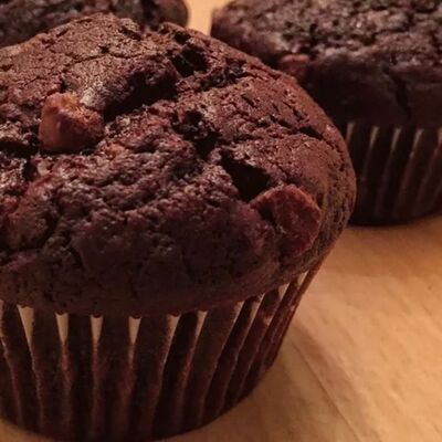 Маффин шоколадныйв Лавашик по цене 90 ₽